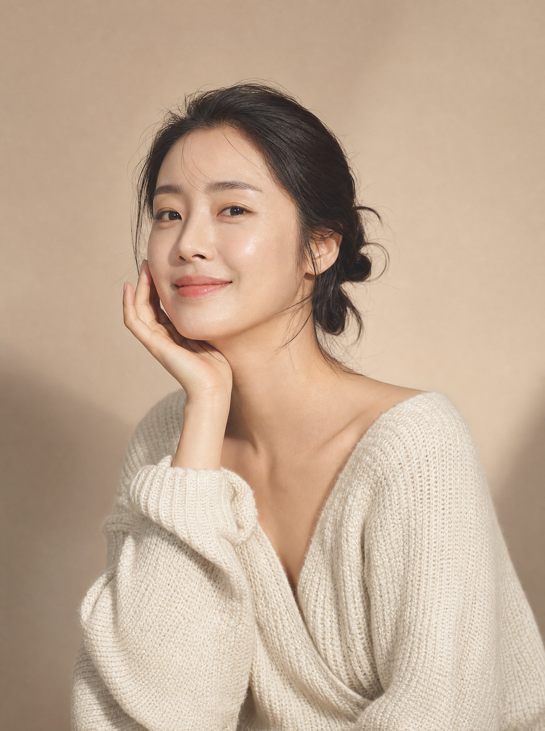 Korean editorial portrait — Apparent. campaign